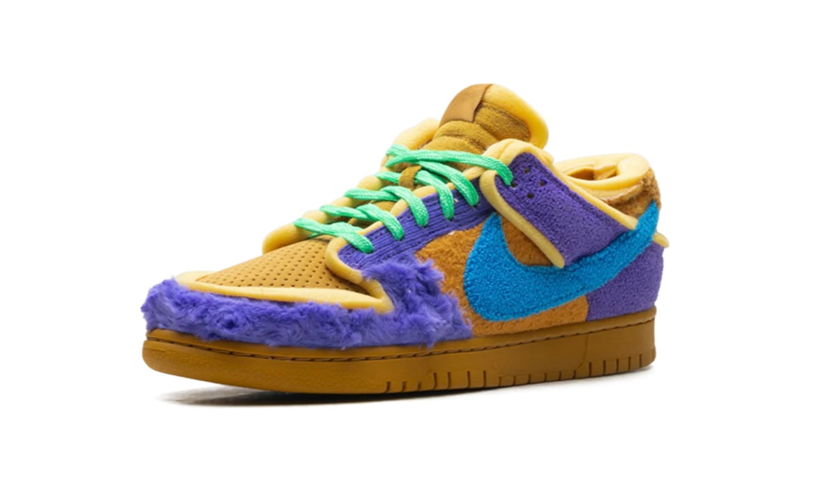 Nike Dunk Low CPFM Swamp Sponge Gold