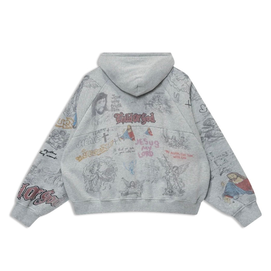 We Are Righteous Jesus My Lord Zip Hoodie