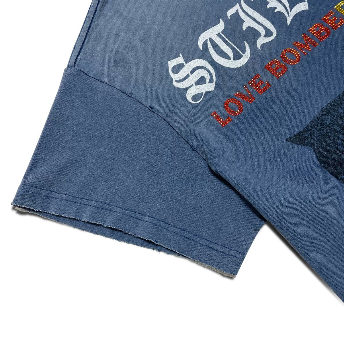 Stile De Amor Navy Love Bomber T-Shirt