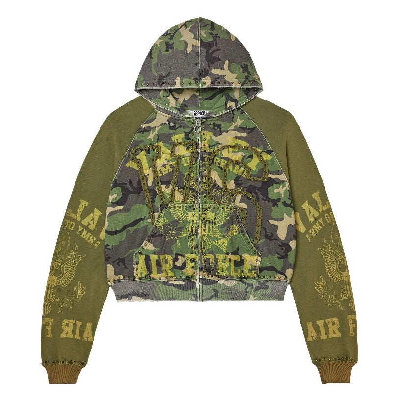 Vale Terrain Zip Hoodie