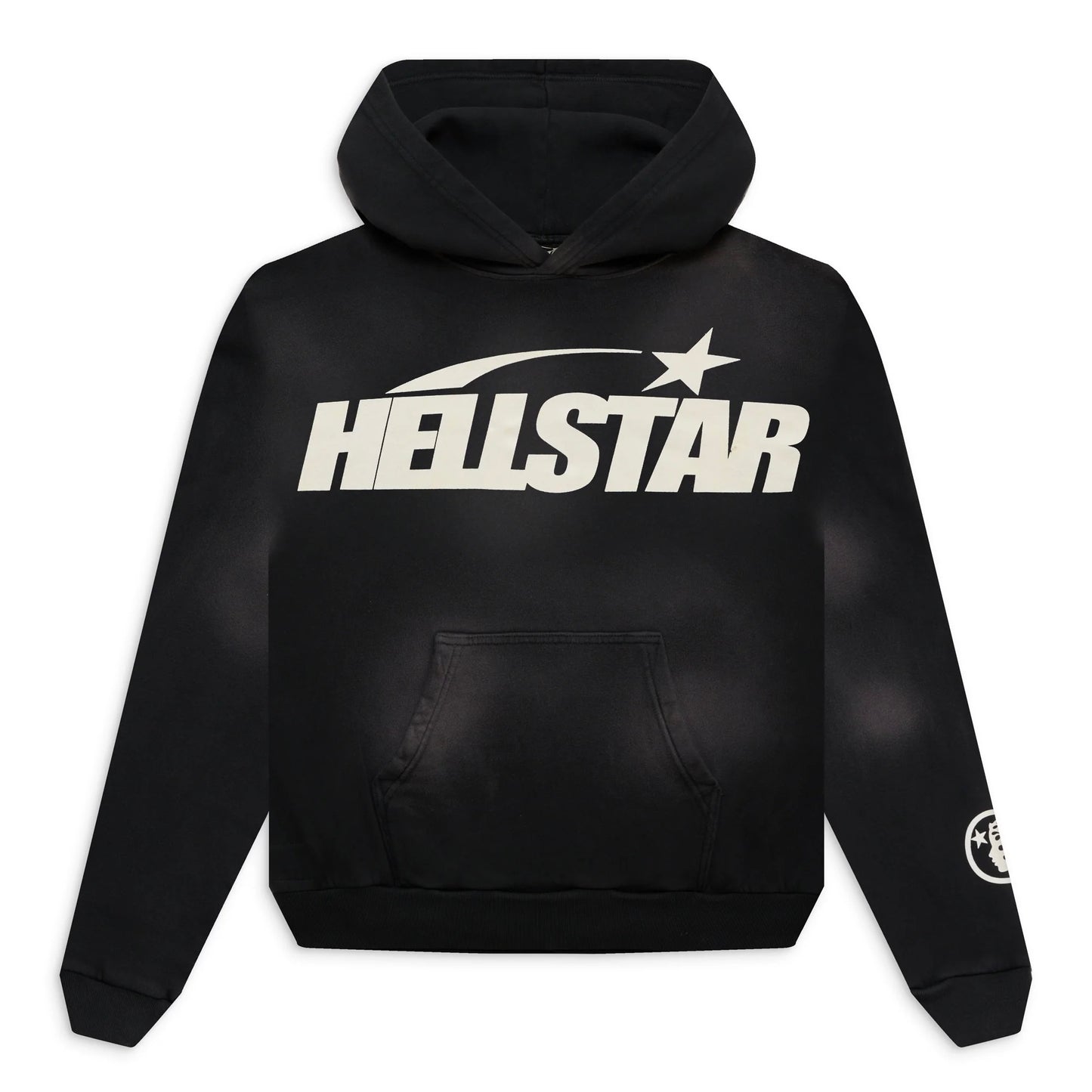 Hellstar Black Classic Hoodie