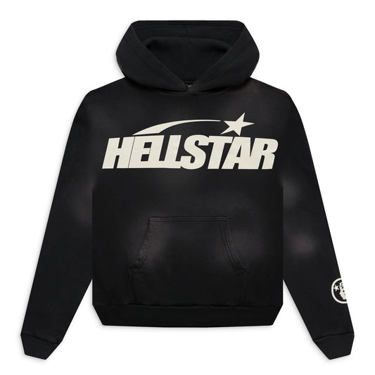 Hellstar Black Classic Hoodie