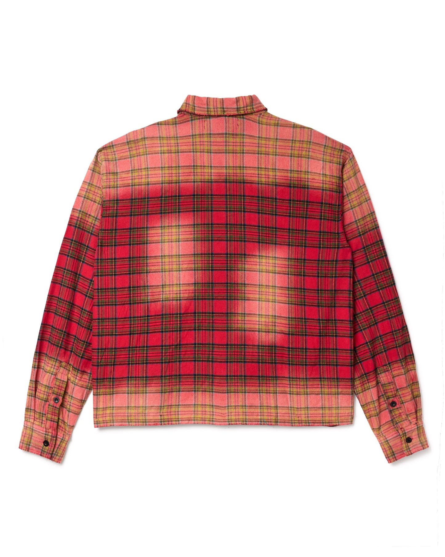 Vale Red Haze Flannel