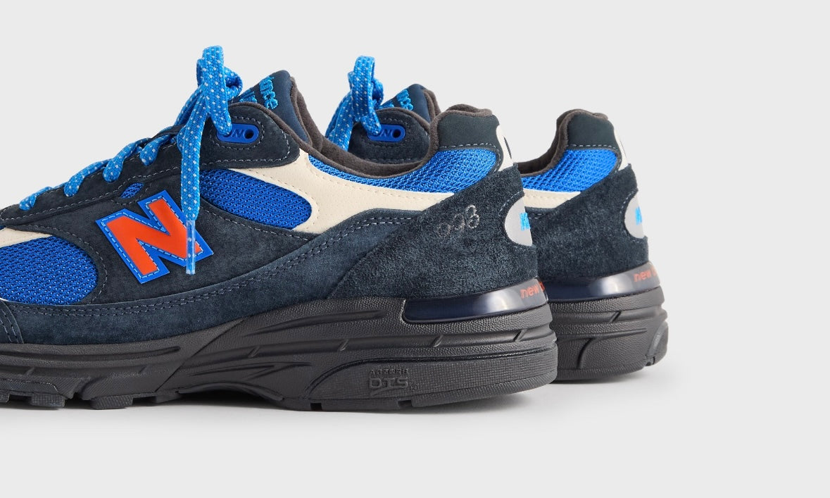 Kith New Balance 993 MiUSA Knicks Navy