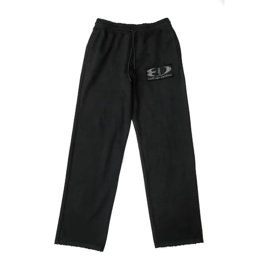 Bottega Desires Black Tech Sweatpants