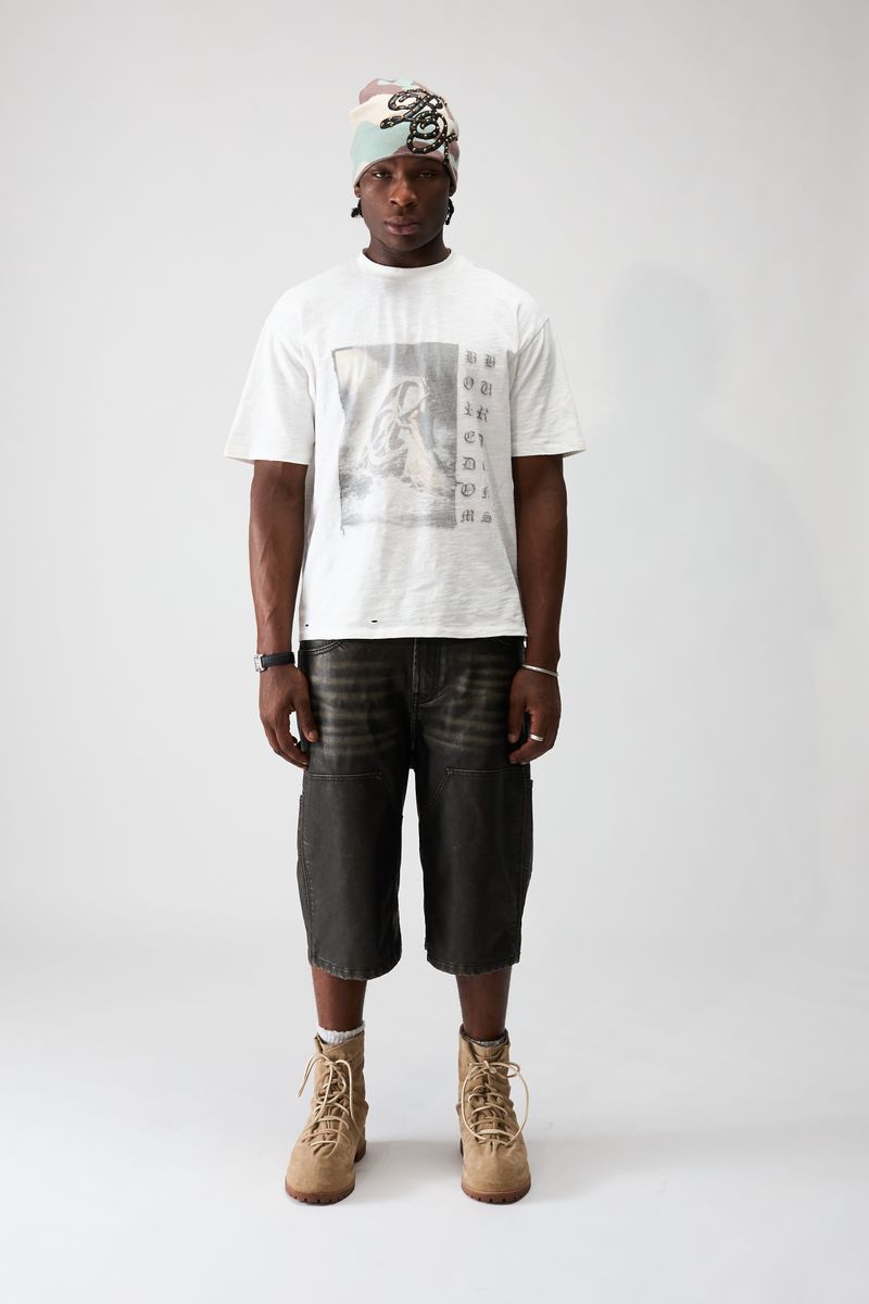 Boredom Kills Washed Up T-Shirt