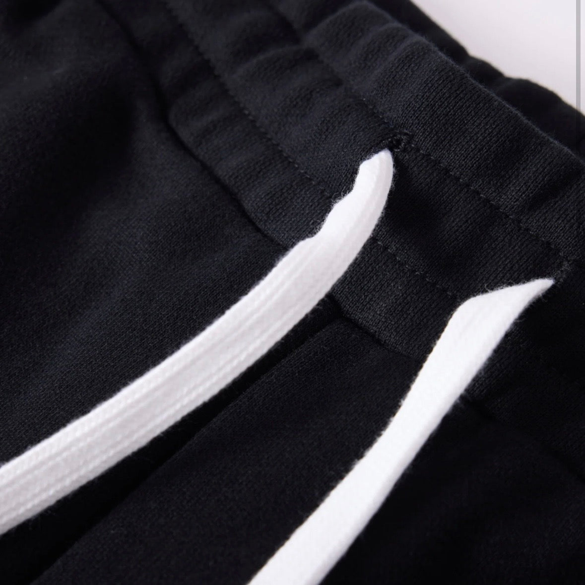 AZVA Black Crystal Cactus Sweatpants