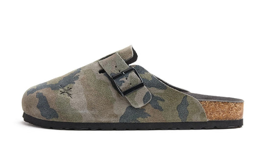 Vale Camo Clogs