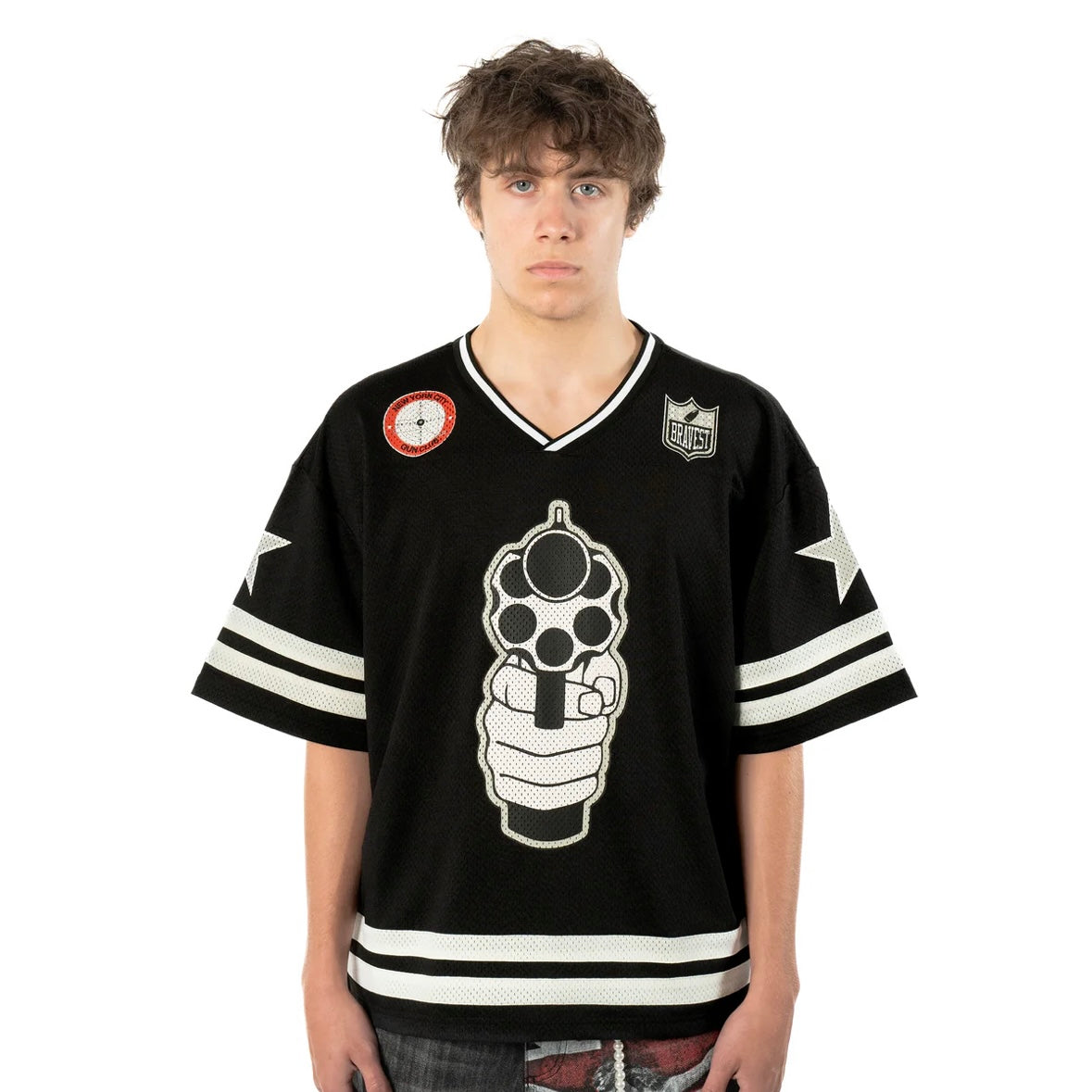 Bravest Studios Black 911 Jersey