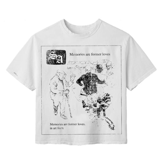Stile De Amor White Love Memories T-Shirt