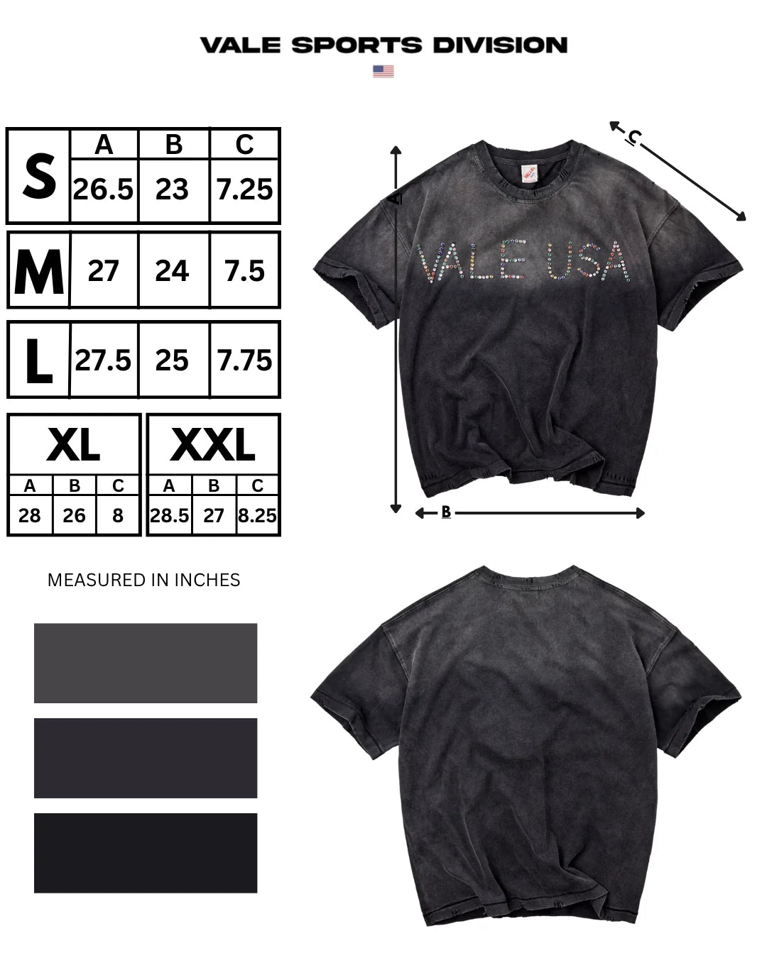 Vale DIY USA T-Shirt