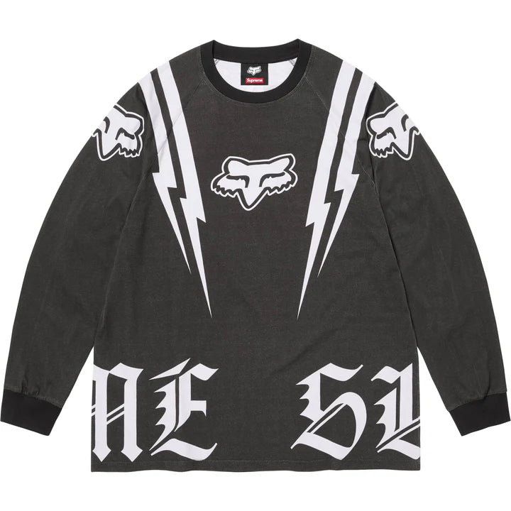 Supreme Fox Racing Black Long Sleeve