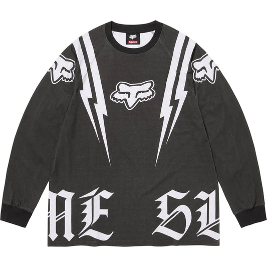 Supreme Fox Racing Black Long Sleeve