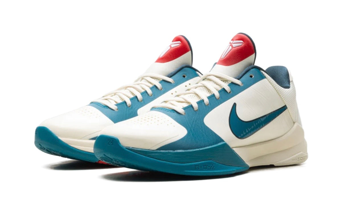 Nike Kobe 5 Protro Caitlin Clark Coconut Milk Spruce