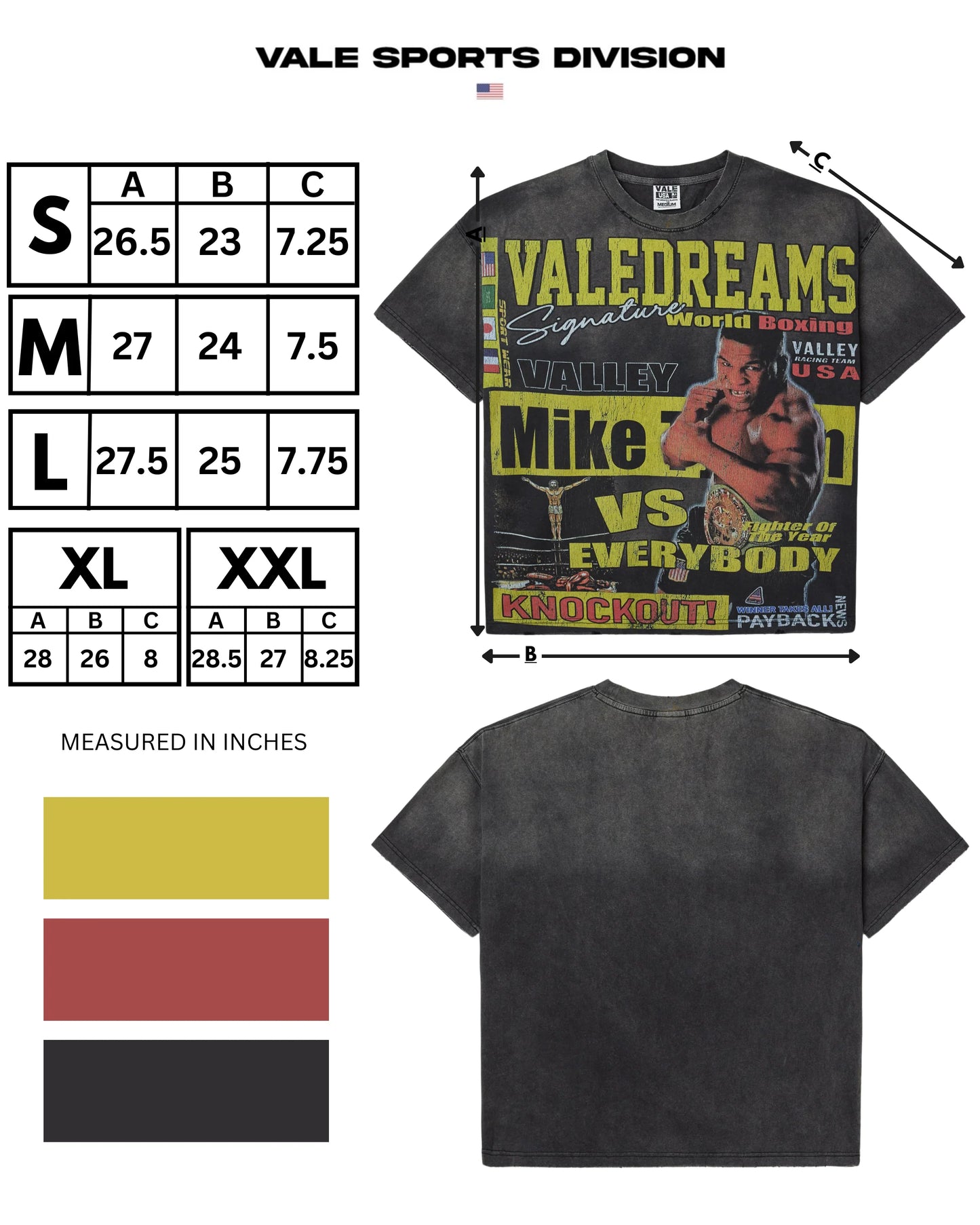 Vale Iron Mike T-Shirt