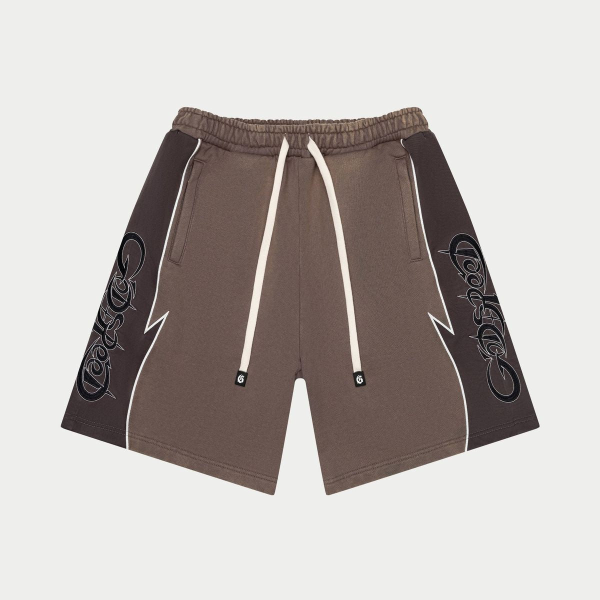 Godspeed Grey Graphite Halftime Shorts