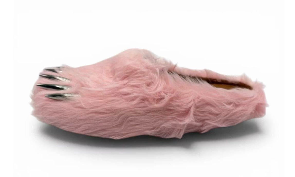 Bravest Studios Pink Bear Claw Mule