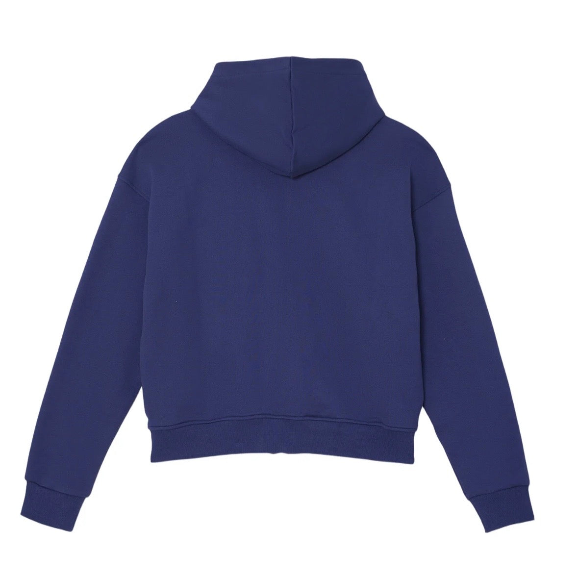 AZVA Navy Crystal Cactus Zip Hoodie