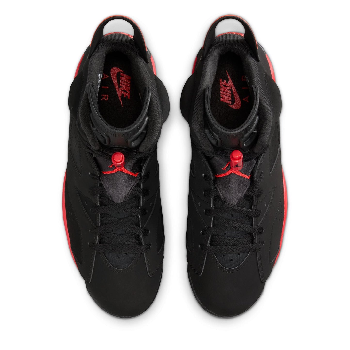 Air Jordan Mens 6 Retro - Infrared Salesman
