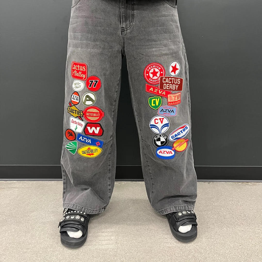 AZVA Black Rest Stop Jeans