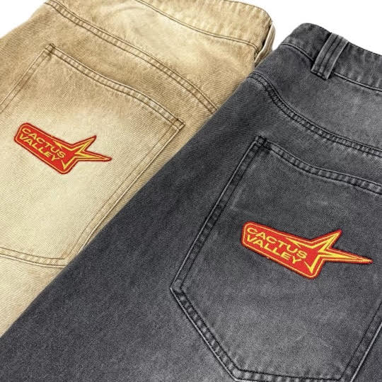 AZVA Black Rest Stop Jeans