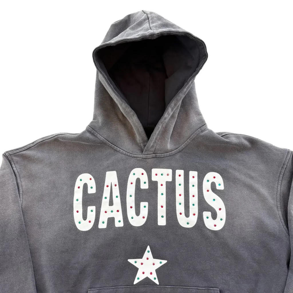 AZVA Faded Grey Gemini Hoodie