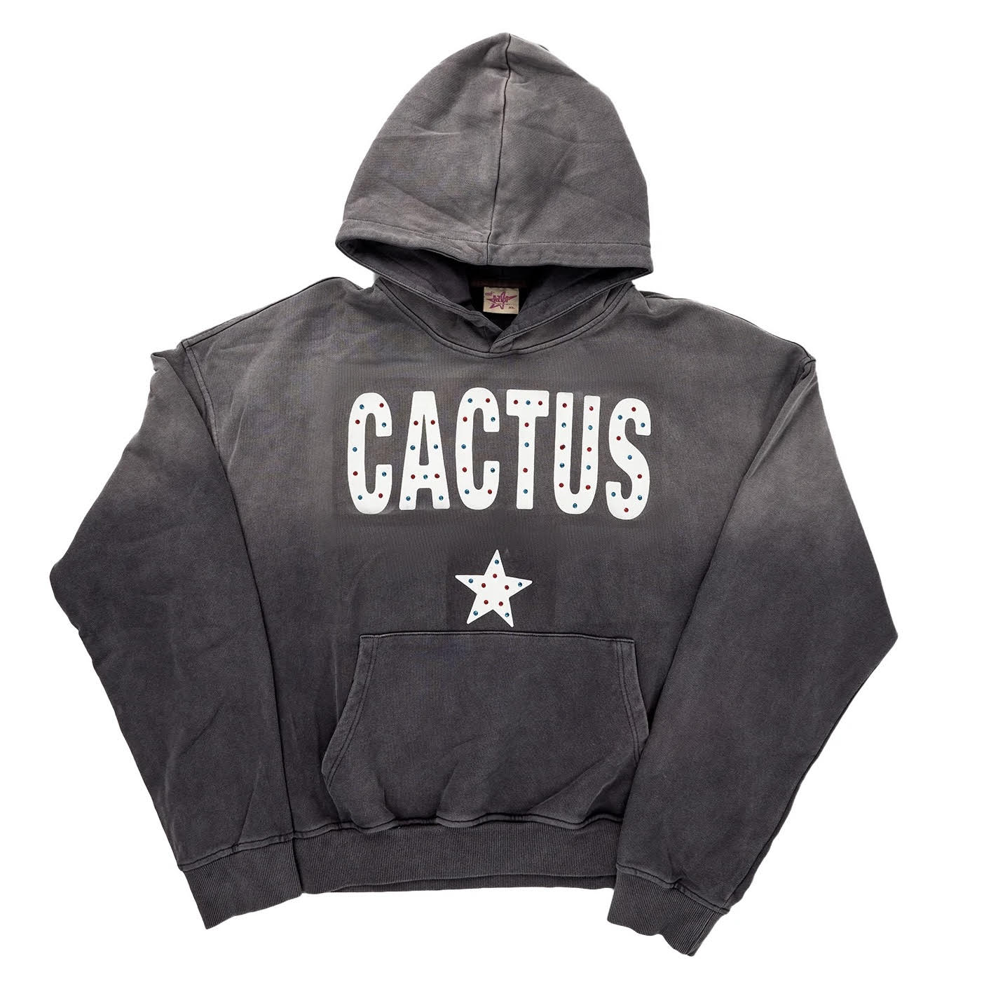 AZVA Faded Grey Gemini Hoodie