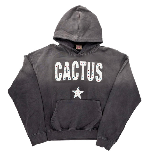 AZVA Faded Grey Gemini Hoodie