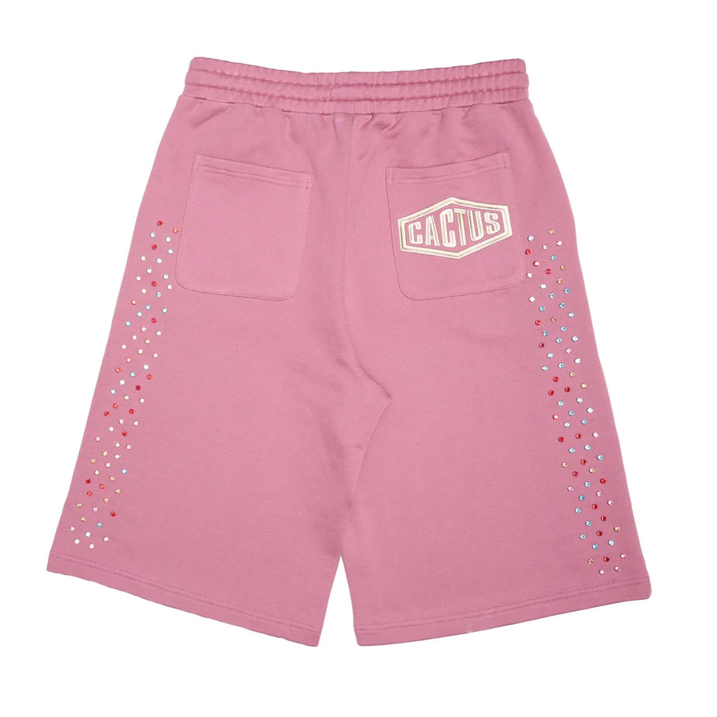 AZVA Raspberry Crystal Cactus Shorts