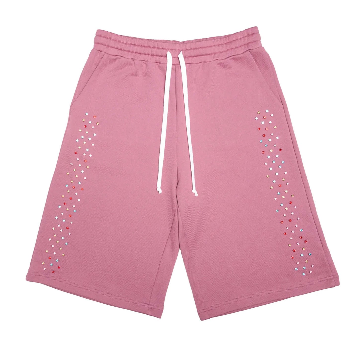 AZVA Raspberry Crystal Cactus Shorts
