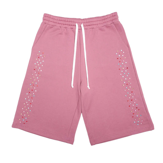 AZVA Raspberry Crystal Cactus Shorts