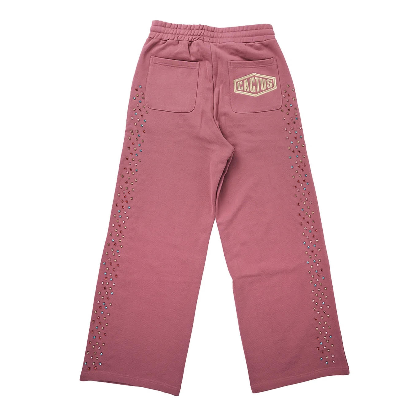 AZVA Raspberry Crystal Cactus Sweatpants