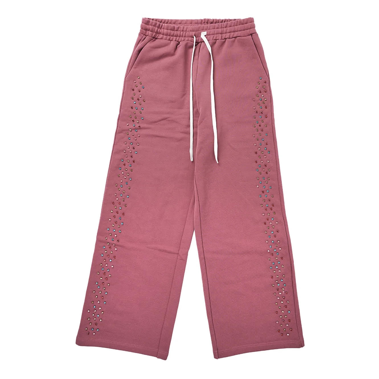 AZVA Raspberry Crystal Cactus Sweatpants