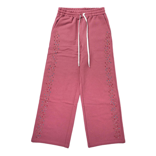 AZVA Raspberry Crystal Cactus Sweatpants