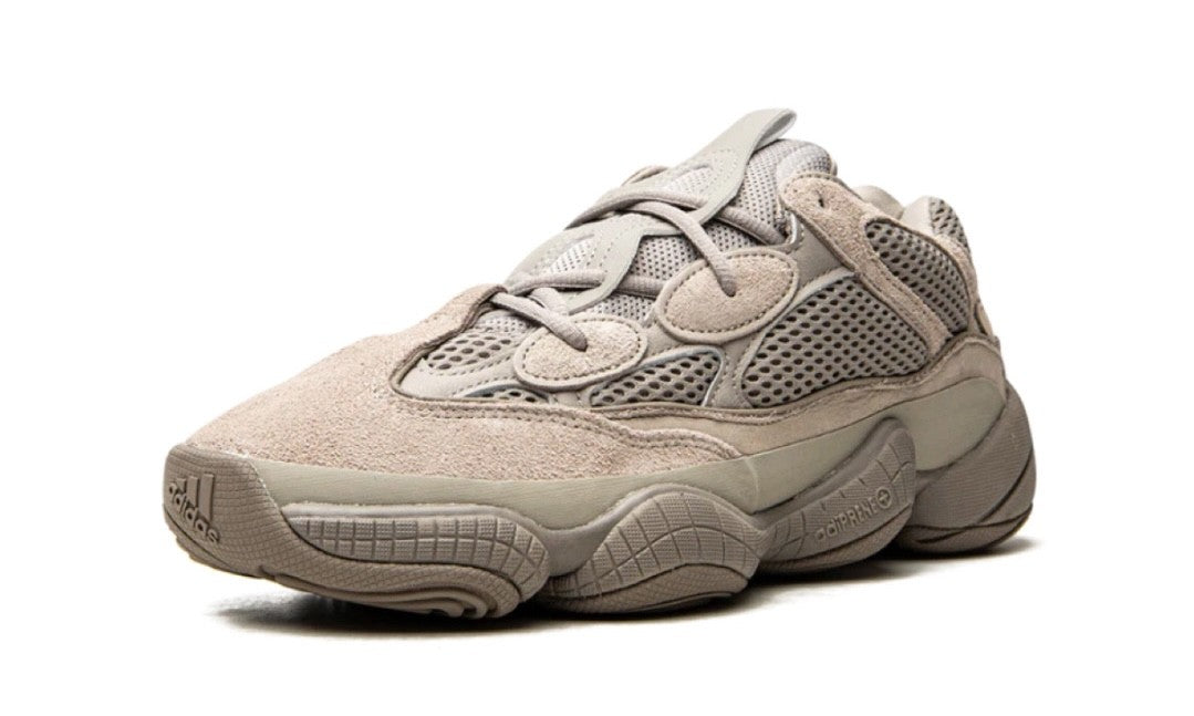 Adidas Yeezy 500 Ash Grey Front Left