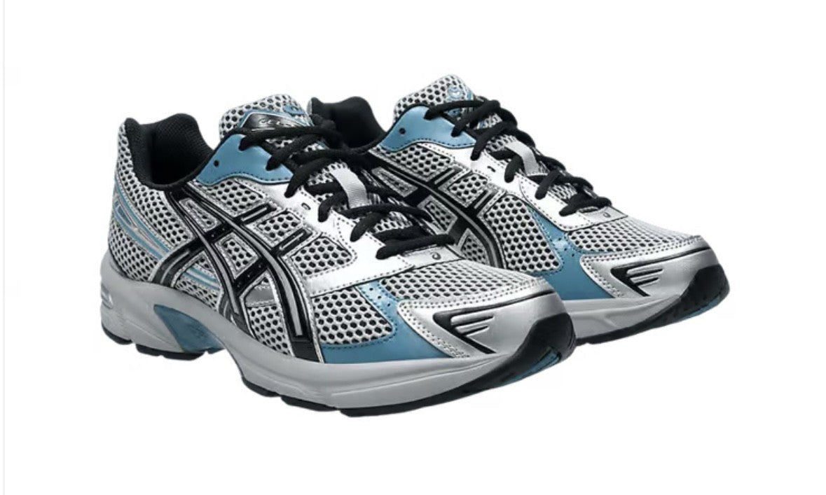 Asics Gel-1130 Sheet Black Blue Front