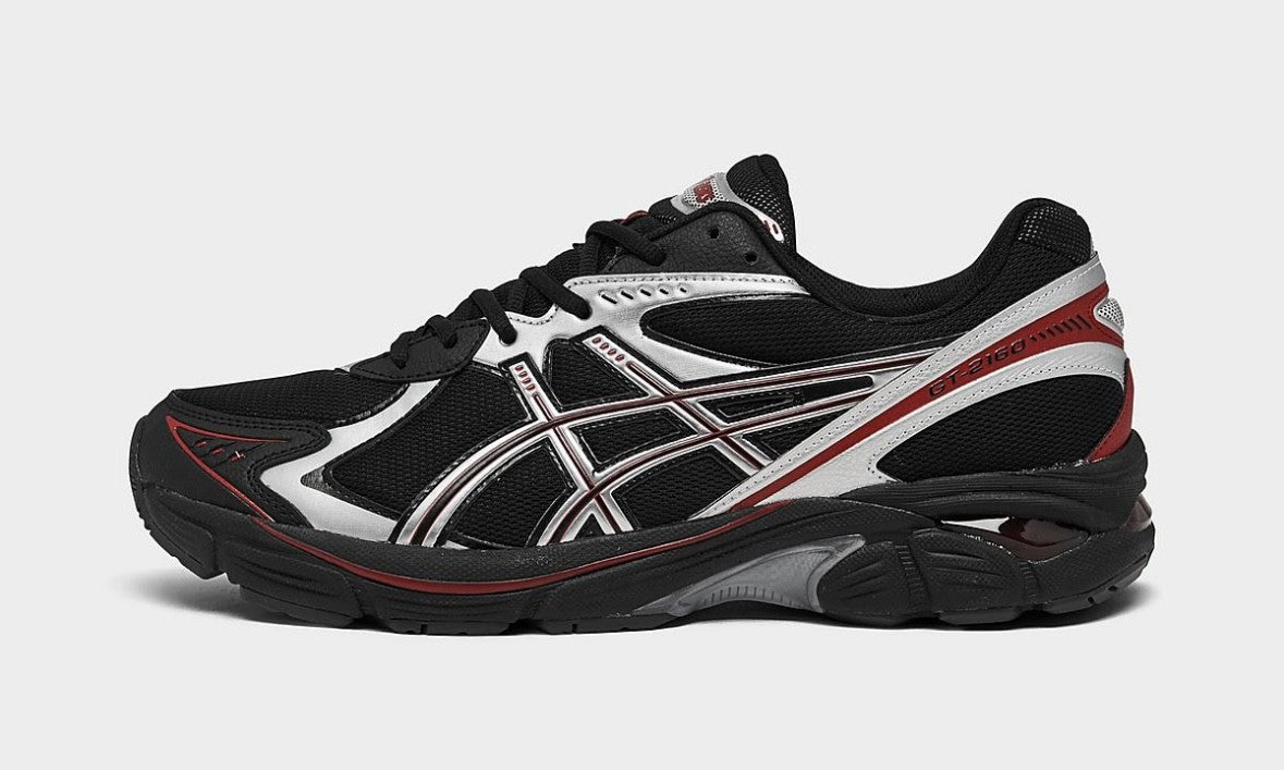 Asics GT-2160 Black Pure Silver Red