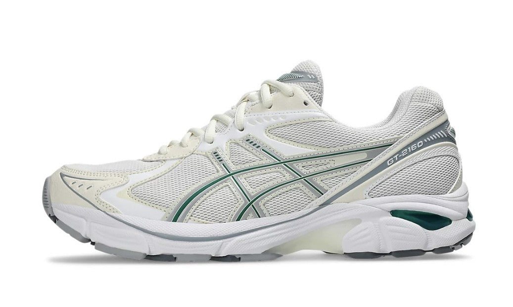 Asics GT-2160 Cream Jasper Green Side