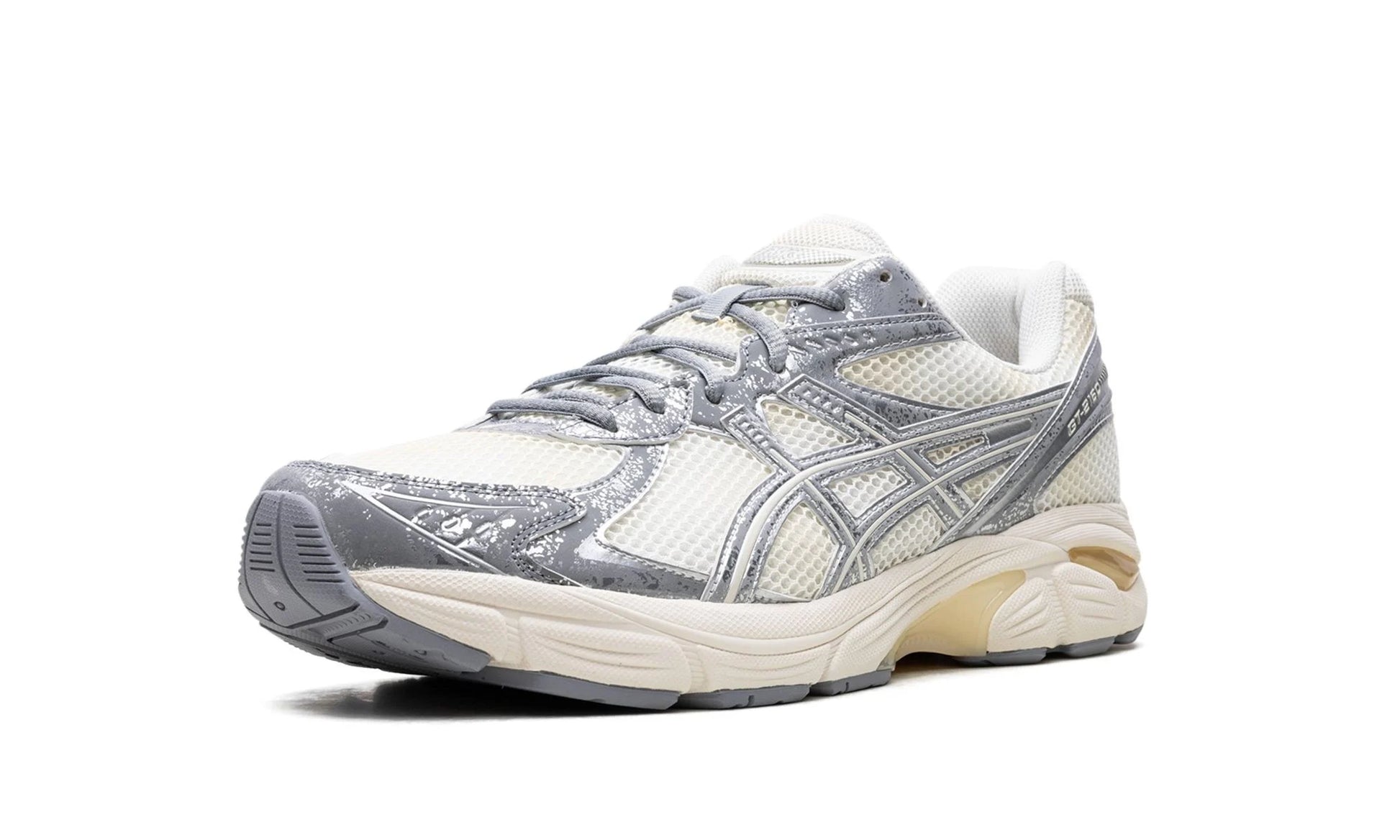 Asics GT-2160 Cream Sheet Rock Front Left