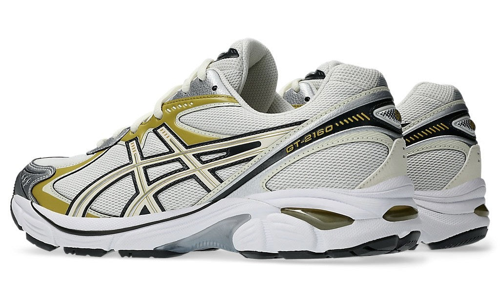 Asics GT-2160 Dark Cream Mustard Back