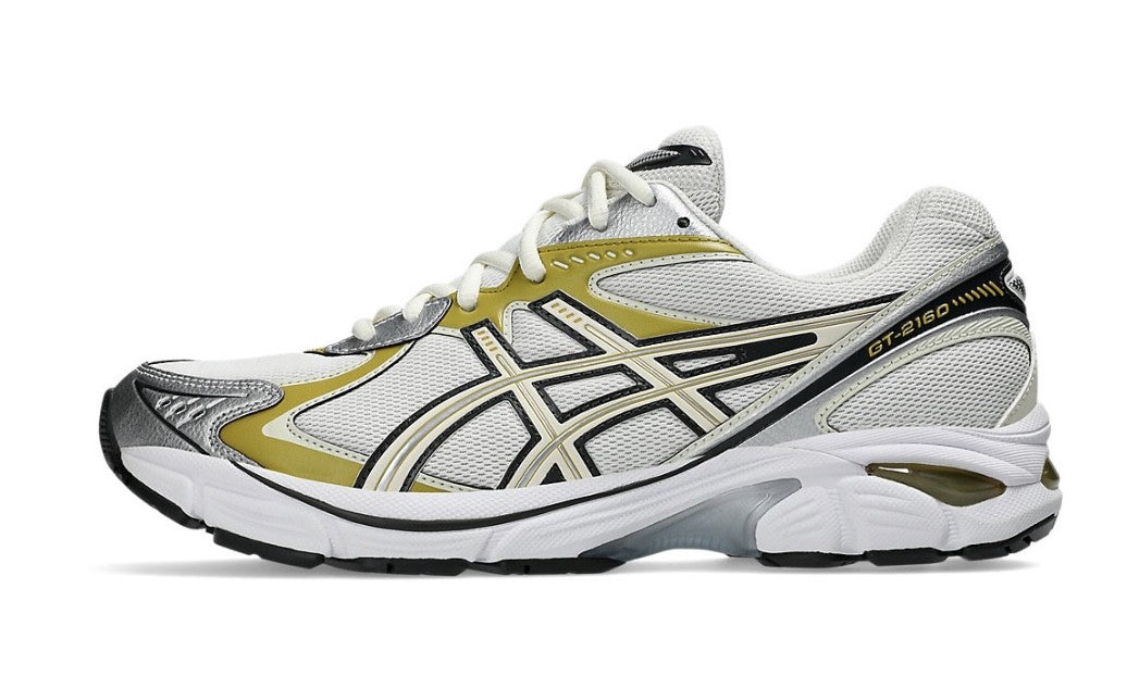 Asics GT-2160 Dark Cream Mustard Side