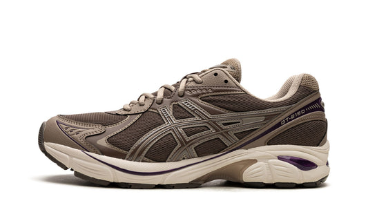 Asics GT-2160 Dark Taupe Purple Side