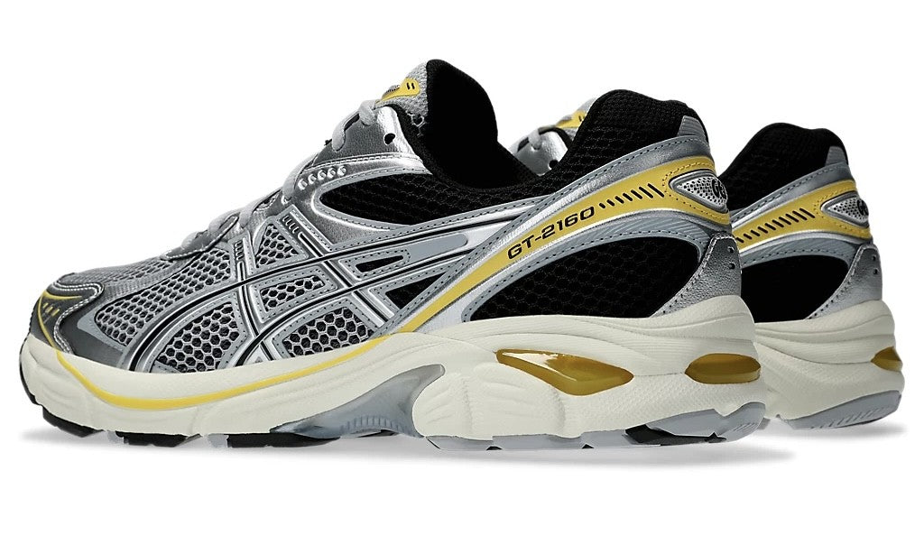 Asics GT-2160 Piedmont Grey Yellow Back