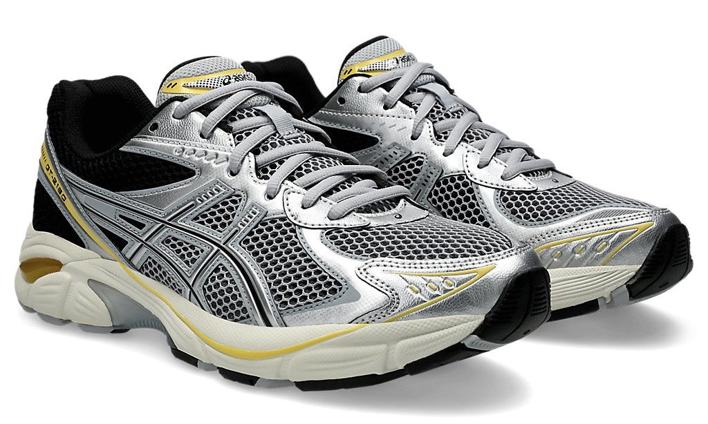 Asics GT-2160 Piedmont Grey Yellow Front