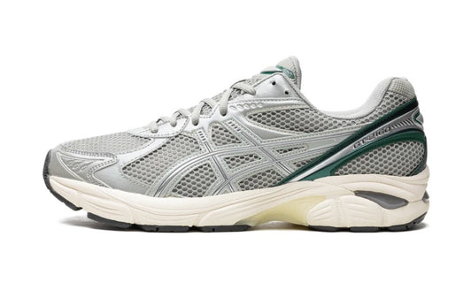 Asics GT-2160 Seal Grey Jewel Green Front