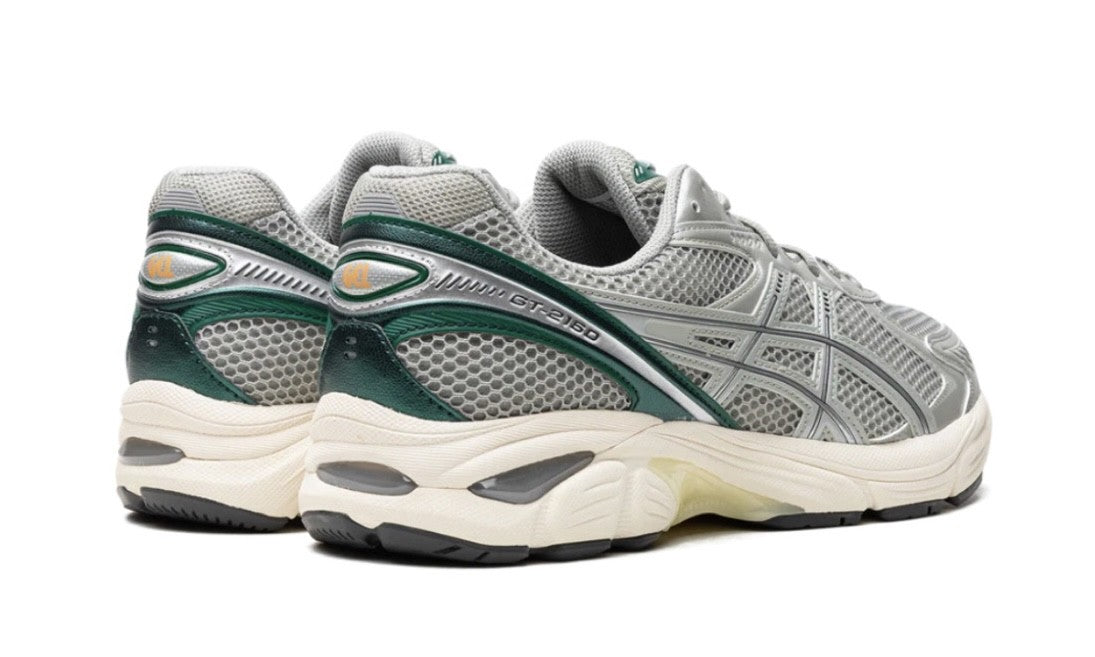 Asics GT-2160 Seal Grey Jewel Green Back