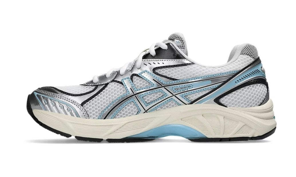 Asics GT-2160 White Pure Silver Aqua Inside