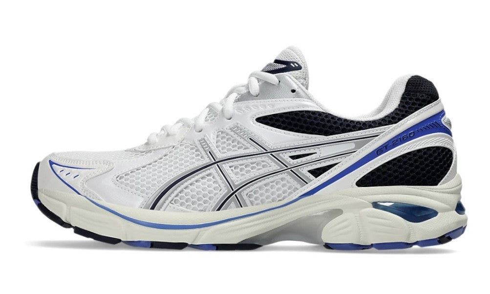 Asics GT-2160 White Racer Blue