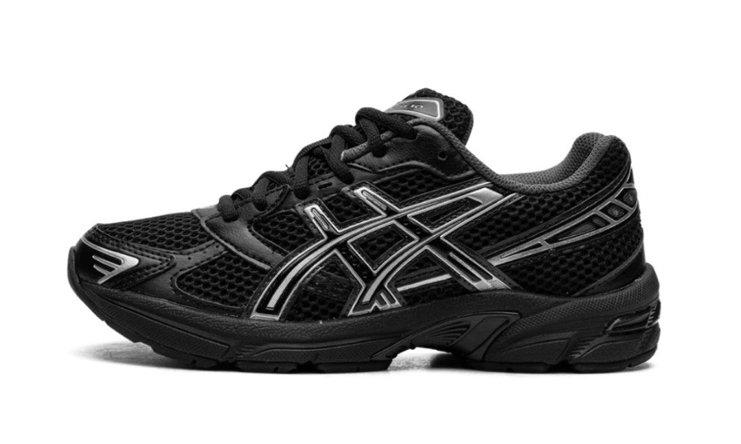 Asics Gel-1130 Black Pure Silver Side