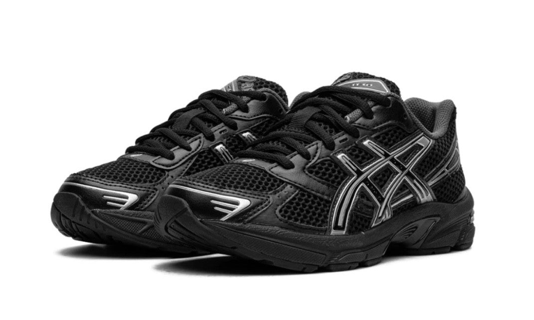 Asics Gel-1130 Black Pure Silver Front